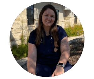 Megan, practice manager at a veterinarian clinic in Boerne TX