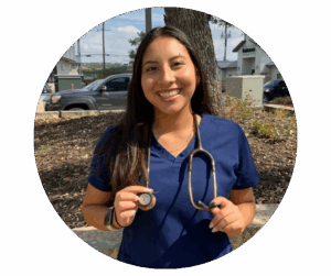 Alana, veterinary technician at a veterinarian clinic in Boerne TX