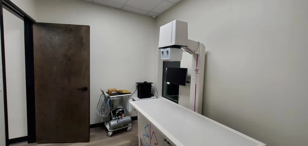 Advanced diagnostic and imaging equipment inside our veterinary clinic in Boerne TX